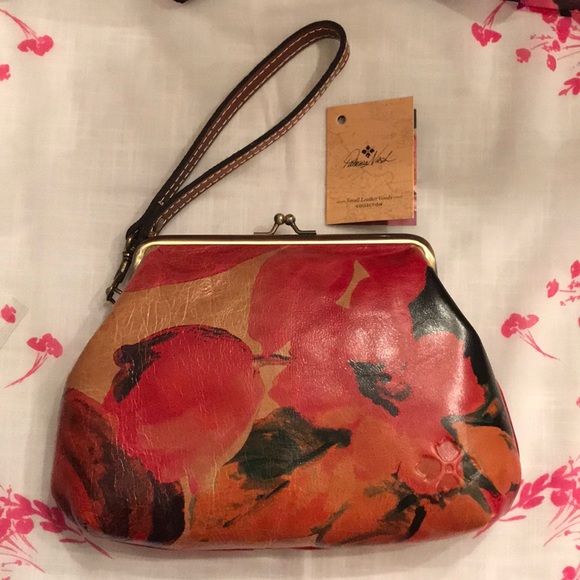 Patricia Nash Handbags - Brand New Patricia Nash Savena Leather Wristlet